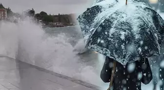 Kar yağışının sürdüğü İstanbul'a yeni uyarı! Bu kez çok fena geliyor