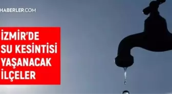 İzmir su kesintisi! İZSU 17-18 Ocak 2026 hafta sonu İzmir su kesintisi ne zaman bitecek, sular ne zaman gelecek?