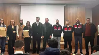 Jandarmadan öğrencilere sosyal medya güvenlik eğitimi