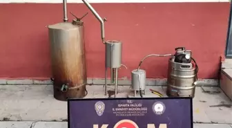 Kaçak alkol operasyonunda 577 litre el yapımı alkol ele geçirildi