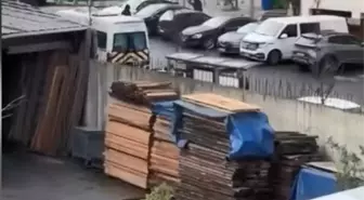 Kağıthane'de otomobile otomatik silahla saldırı soruşturması; 3 gözaltı