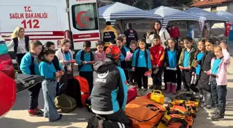 Karacasu'da miniklere sağlıklı gelecek eğitimi