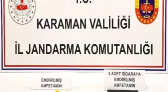 Karaman'da peçete ve sigaraya emdirilmiş uyuşturucu ele geçirildi: 12 tutuklama