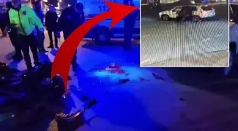 Kaskını kız arkadaşına veren fenomenin ölüme gidişi kamerada