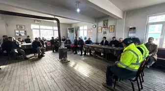 Kaymakam Kara, Sarıdayı Köyü'nde vatandaşla buluştu