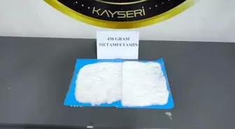 Kayseri'de 'torbacı' operasyonu: 1 gözaltı