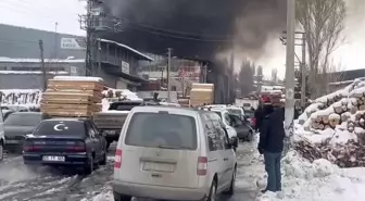 Kereste fabrikasında patlama: 5 yaralı