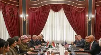 Köşeye sıkışan Mazlum Abdi Trump'ın sağ koluna koştu