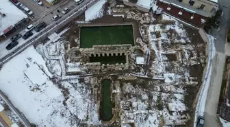 'Kral Kızı' termal Roma Hamamı, geçen yıl yaklaşık 50 bin ziyaretçi ağırladı