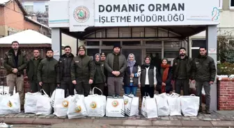 Kütahya'da Orman Muhafaza Memurlarına yeni görev kıyafetleri dağıtıldı