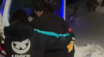 Malatya'da doğum yapan anne ile bebeğe 5 saatlik çalışmayla ulaşıldı