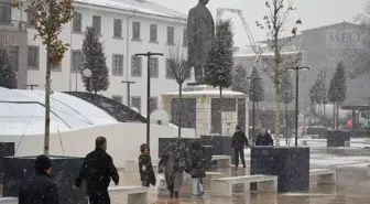 Malatya'da kar etkili oluyor