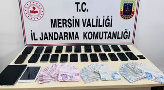 Mersin merkezli yasa dışı bahis operasyonunda 15 zanlı tutuklandı
