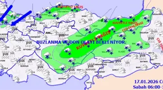 Meteorolojiden 'buzlanma' ve 'çığ' uyarısı