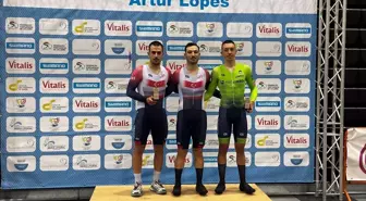 Milli bisikletçiler, Portekiz'de kürsüyü paylaştı