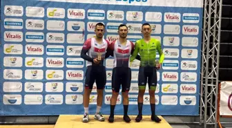 Milli bisikletçiler Portekiz'de kürsüyü paylaştı