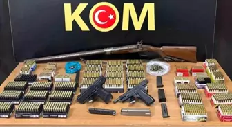 Muğla'da bir yılda 299 ruhsatsız tabanca ele geçirildi