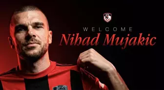 Nihad Mujakic, Gaziantep FK'da