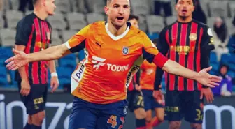 Ömer Ali Şahiner'den hayati gol! RAMS Başakşehir'in serisi devam etti