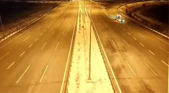 Önce kameralara, sonra jandarmaya yakalandı