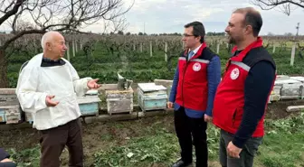 Önder çiftçiler DERİM projesi ile bilgilerini aktarıyor