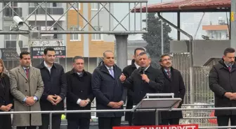 Özgür Özel, Hatay'da 'Millet İradesine Sahip Çıkıyor' mitingine katıldı