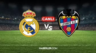Real Madrid Levante CANLI nereden izlenir? Real Madrid Levante maçı hangi kanalda, nereden izlenir?