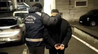 Samsun'da uyuşturucu suçundan 18 yıl 9 ay hapis cezası bulunan şahıs yakalandı