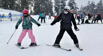 Sarıkamış'ta sömestr heyecanı: Kristal kar üzerinde doluluk yüzde 100'e ulaştı