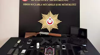 Sivas merkezli 3 ilde nitelikli dolandırıcılık operasyonu; 11 tutuklama