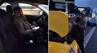 Taksici önce güzergahı sonra yolcu sayısını bahane etti! Engelli yolcuları araca almadı
