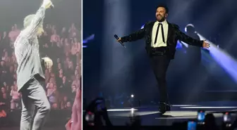 Tarkan'ın 7 yıl sonra verdiği konsere 'Kuzu Kuzu' dansı damga vurdu