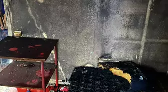 Tek başına yaşadığı evde çıkan yangında öldü