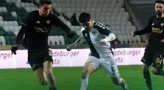 TFF 3. Lig: Giresunspor: 1 Çayelispor: 1