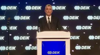 Ticaret Bakanı Bolat, DEİK 7. Ticari Diplomasi Ödülleri Töreni'nde konuştu Açıklaması