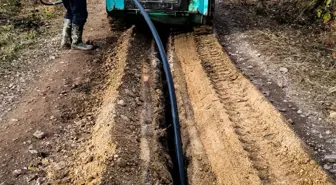 TİSKİ Yomra'da altyapı çalışmalarına devam ediyor