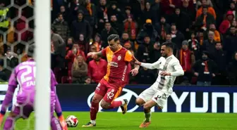 Trendyol Süper Lig: Galatasaray: 0 Gaziantep FK: 0 (İlk yarı)