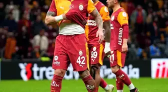 Trendyol Süper Lig: Galatasaray: 1 Gaziantep FK: 1 (Maç sonucu)