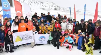 Türkiye Kayak Federasyonu Başkanı Süleyman Şahin Kayseri'de İncelemelerde Bulundu