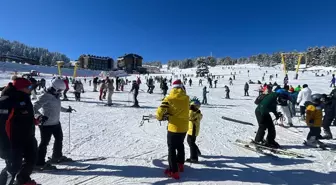 Uludağ'da sömestir yoğunluğu