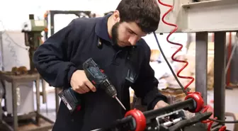 Hatay'da üretiliyor, 50 ülkeye satılıyor! Vidasına kadar yerli