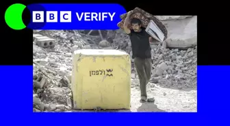 Uydu görüntülerine göre İsrail Sarı Hattı Gazze'nin derinliklerine taşıdı