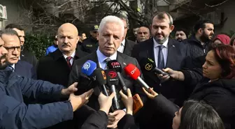 Vali Gül'den Güngören'de bıçaklanarak öldürülen Atlas Çağlayan'ın ailesine ziyaret Açıklaması