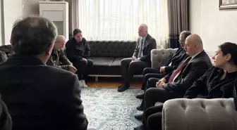 Vali Gül, Güngören'de öldürülen Atlas'ın ailesini ziyaret etti