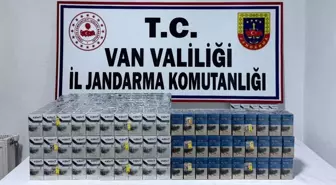 Van'da 1500 paket gümrük kaçağı sigara ele geçirildi