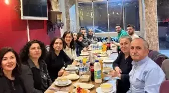 Vezirköprü Devlet Hastanesinde 40 yıllık personele veda