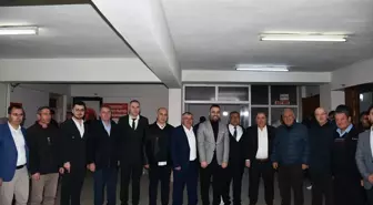 Vezirköprü Esnaf ve Sanatkarlar Odası Başkanlığına Şahin yeniden seçildi