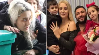 Youtuber babalarının öldürdüğü kardeşler yan yana toprağa verildi! Annenin feryadı yürek dağladı