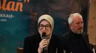 AK Parti Genel Başkan Yardımcısı Uygur, Çanakkale'deki 'Bir Sofrada Destan' programında konuştu Açıklaması