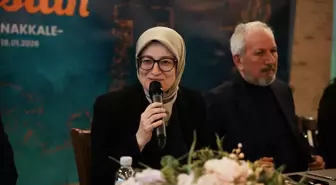 AK Parti Genel Başkan Yardımcısı Uygur, Çanakkale'deki 'Bir Sofrada Destan' programında konuştu Açıklaması